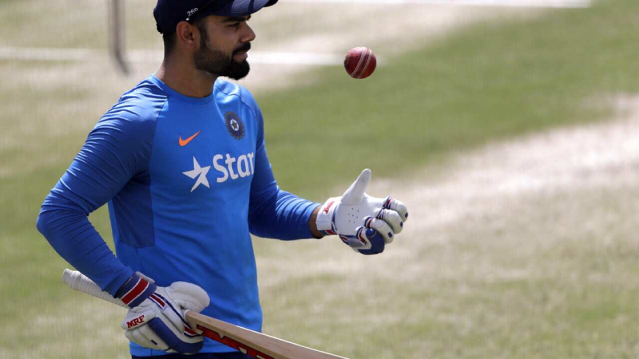 India's captain Virat Kohli