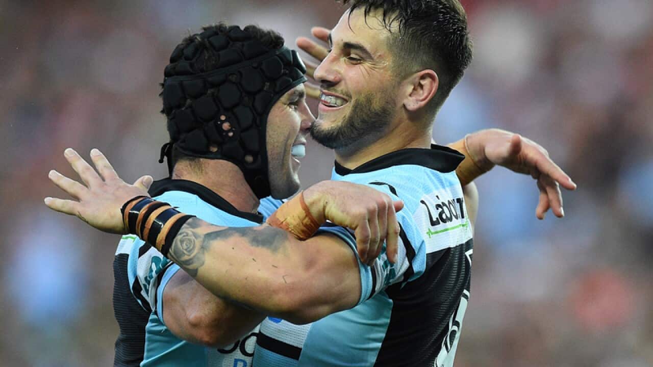 Michael Ennis, (left), and Jack Bird