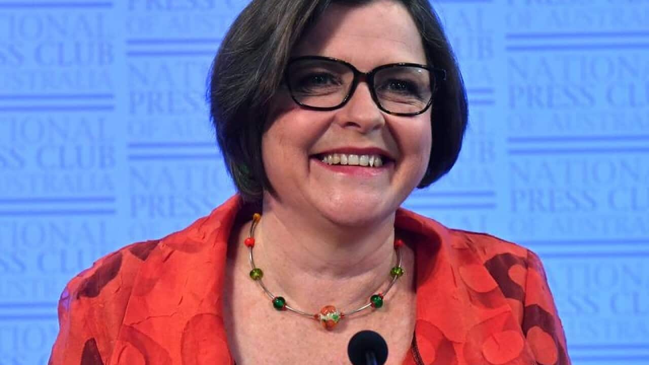 Australian Council of Trade Unions (ACTU) President Ged Kearney
