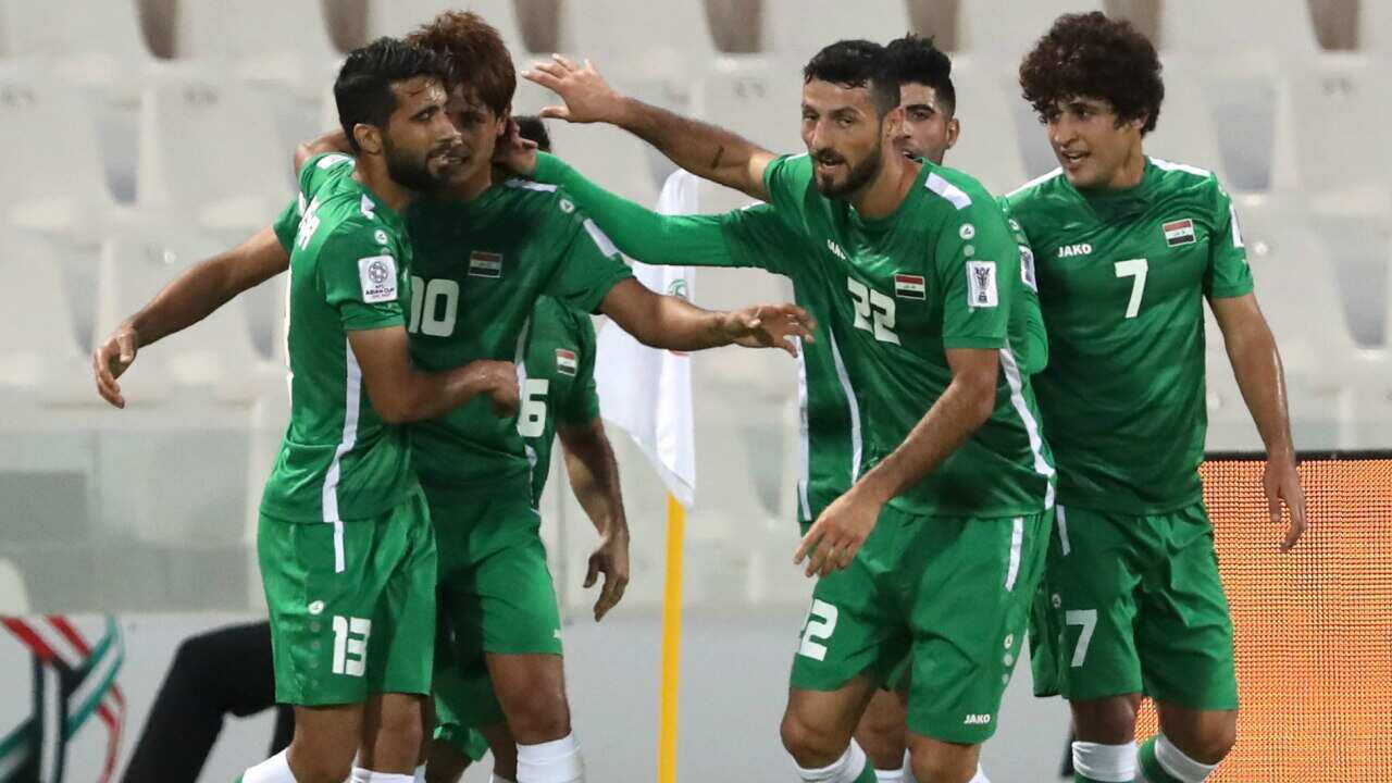 Iraq AFC Asian Cup Yemen