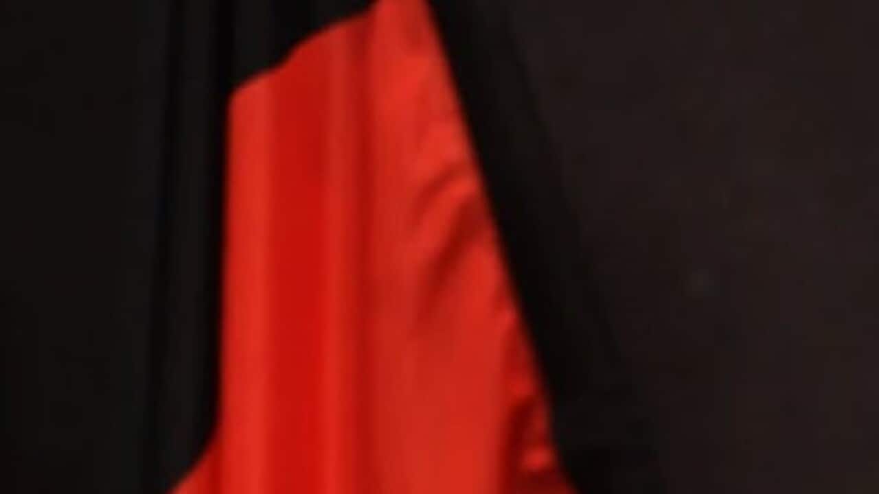 Premier Dominic Perrottet during a press conference at NSW Parliament House in Sydney.