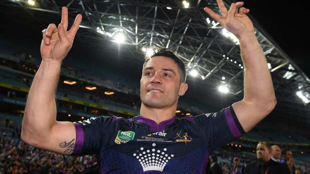 Cooper Cronk to play again in 2018.