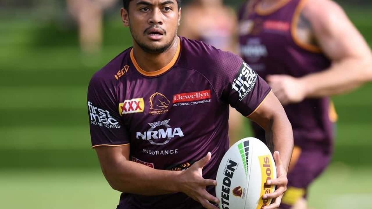 NRL BRONCOS TRAINING MILFORD