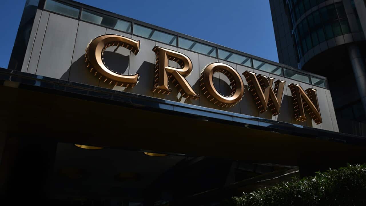 Crown Resorts Limited signage