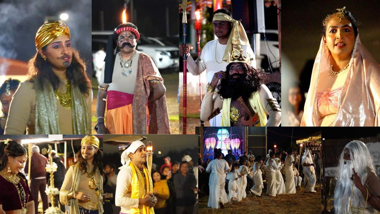 Jahuta - the traditional Sri Lankan drama reborn in Australia