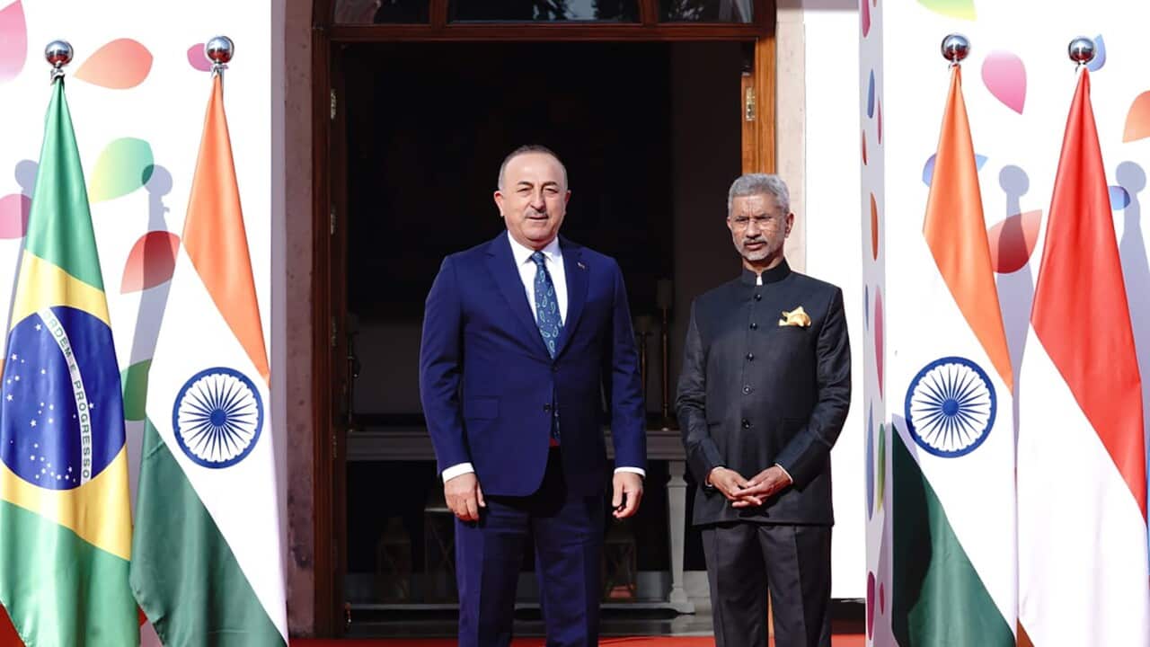 INDIA G20 FOREIGN MINISTERS
