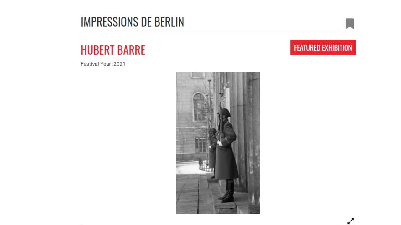 Hubert Barre - Impressions de Berlin