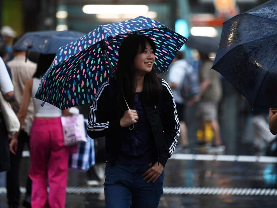 WET WEATHER SYDNEY