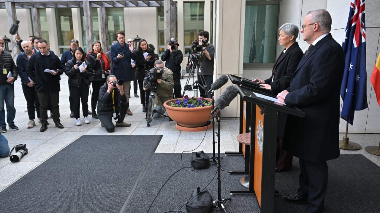 ANTHONY ALBANESE PRESSER