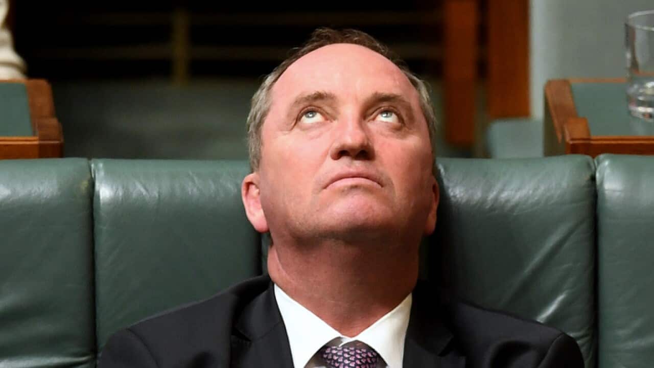 بارنابی جویس معاون پیشین نخست وزیر استرالیا