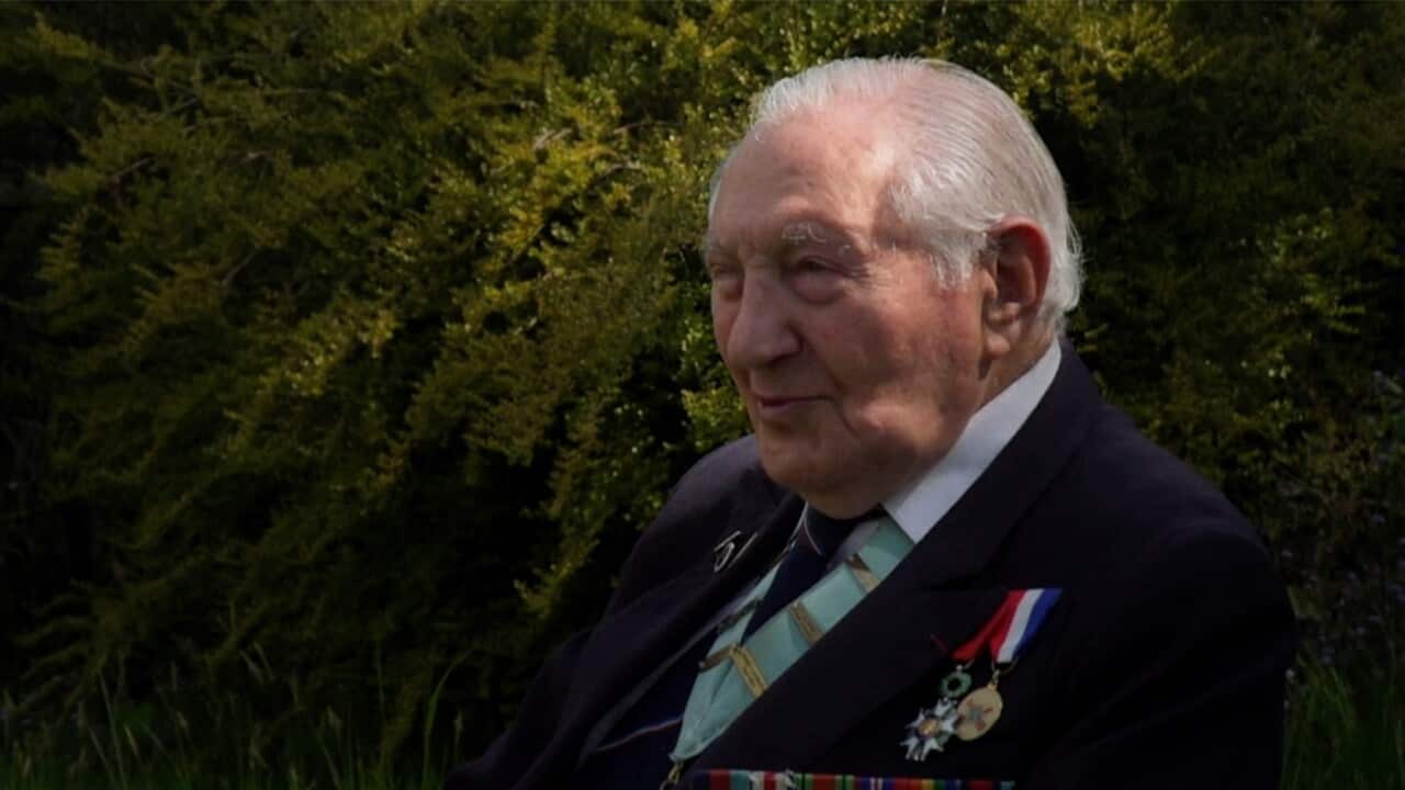 D-Day veteran Mervyn Kersh
