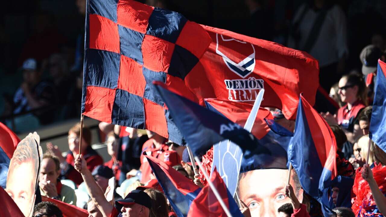Melbourne Demons fans
