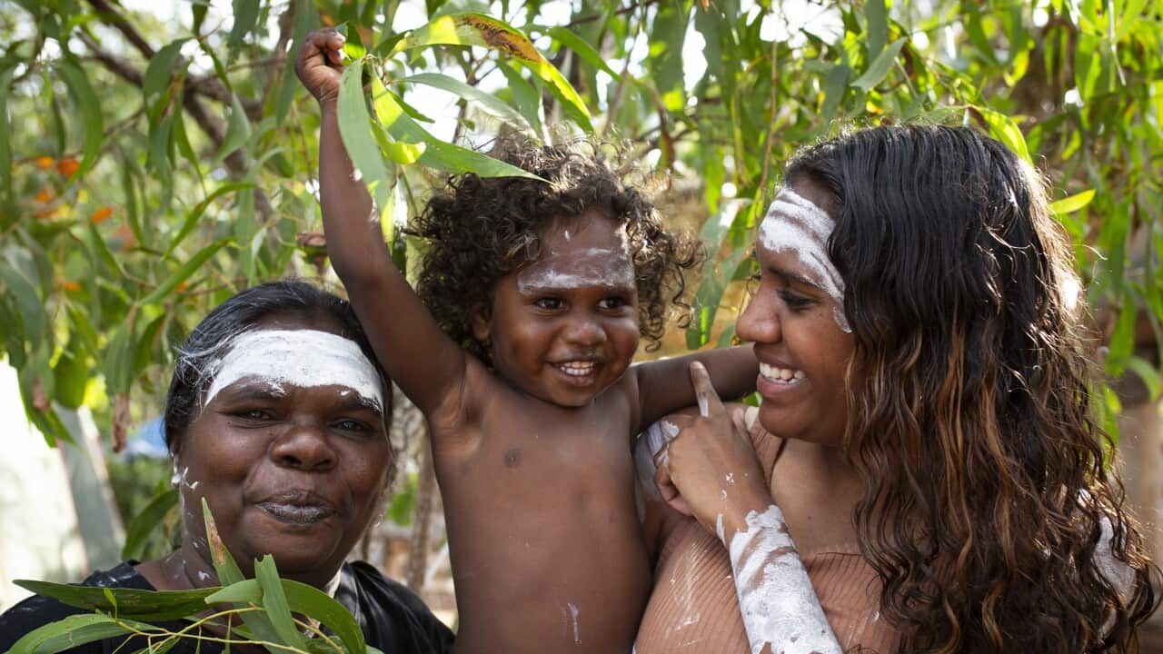 Garma brings together clans and families from across the region