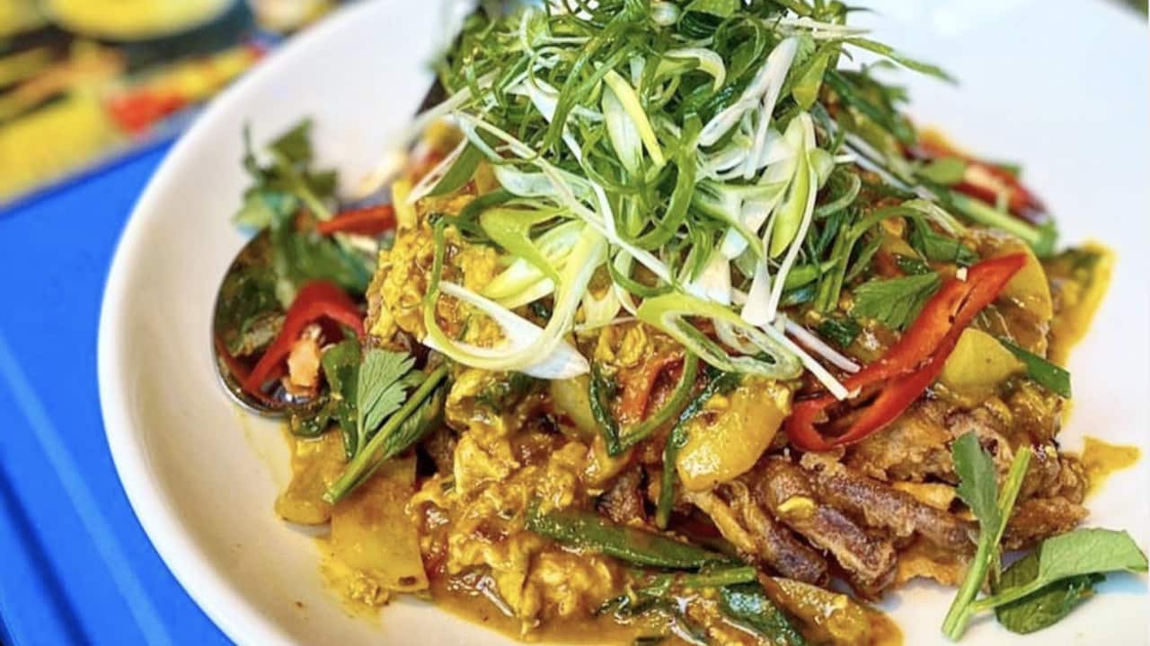 Thai Town QV evokes the night markets of Thailand.