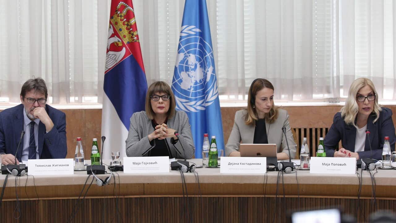 TOMISLAV ŽIGMANOV, MAJA GOJKOVIĆ, DEJANA KOSTADINOVA, MAJA POPOVIĆ
