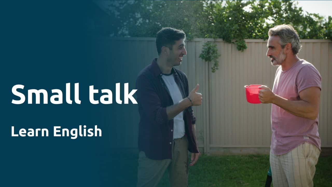 Small talk | Meet Leila and Ziad - Ep5
