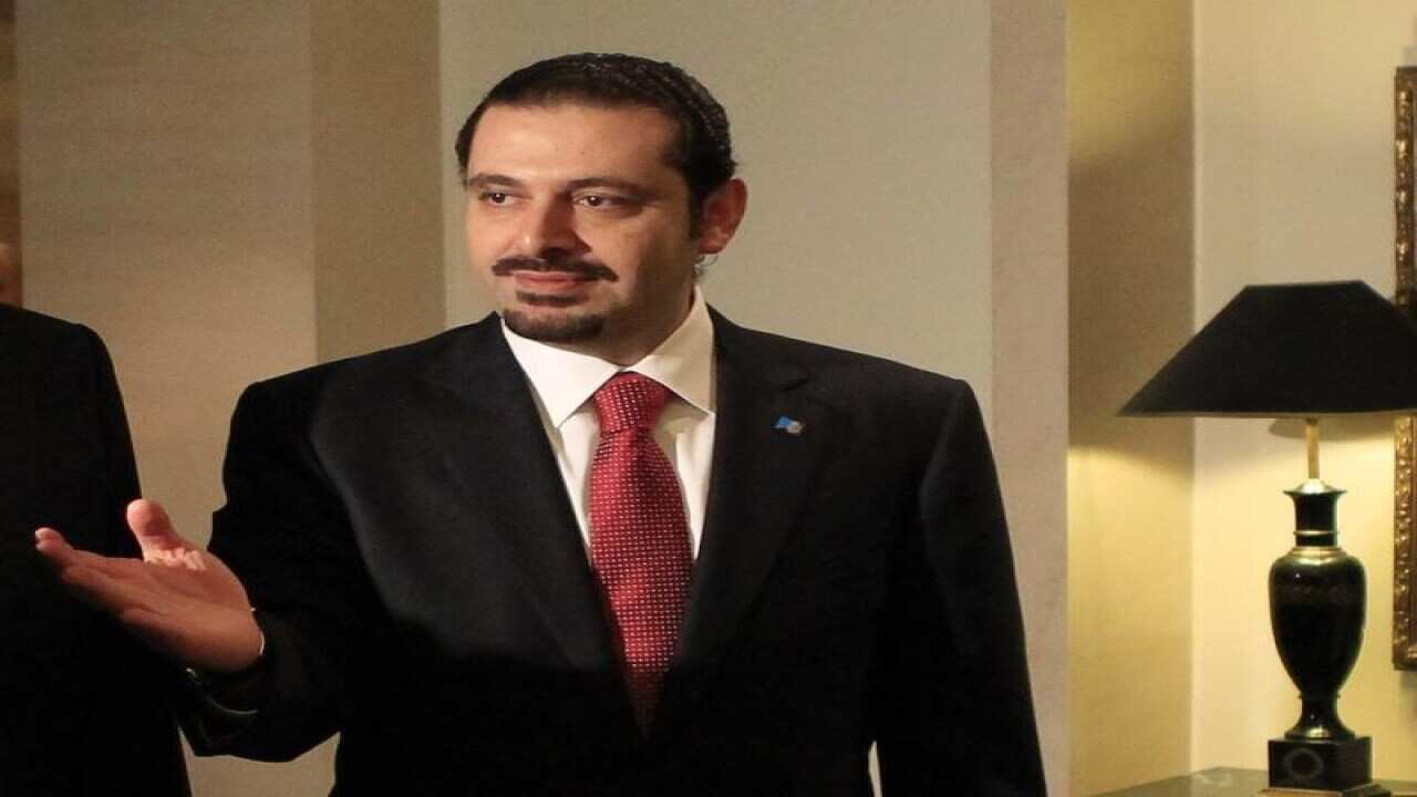 Lebanon's Prime Minister Saad al-Hariri