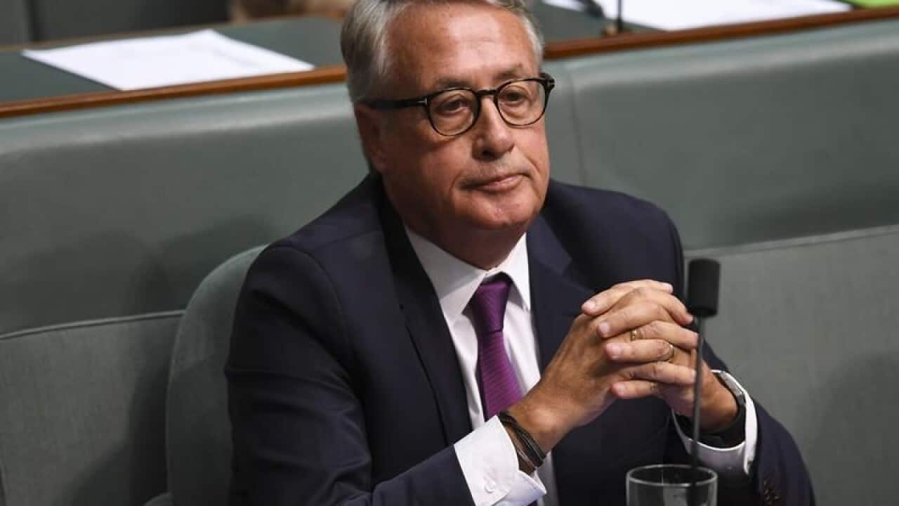 Incoming ALP President Wayne Swan