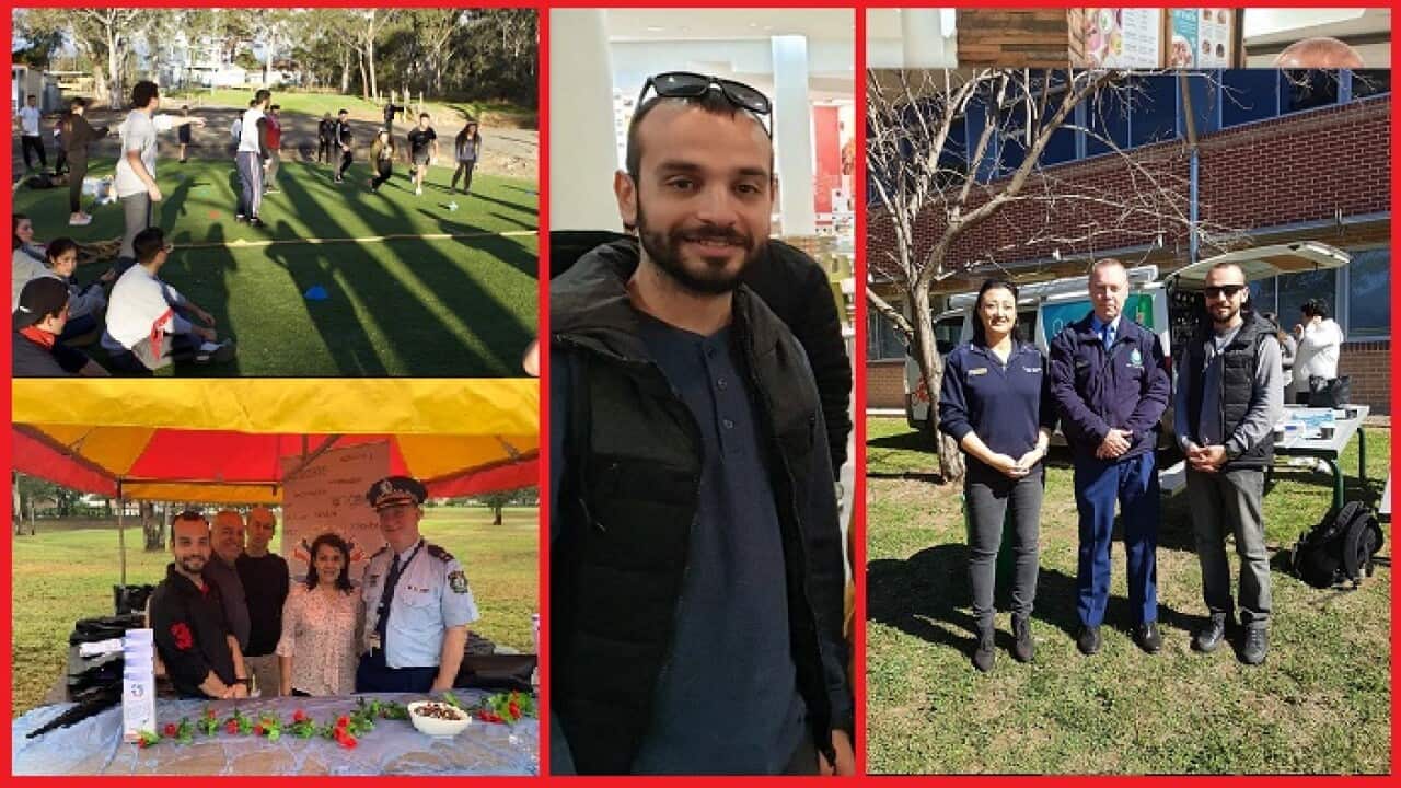 Assyrian youth worker