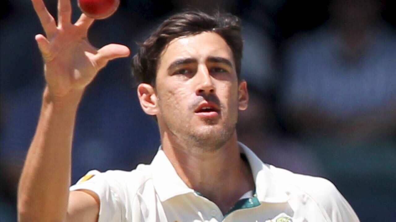 Australian bowler Mitchell Starc