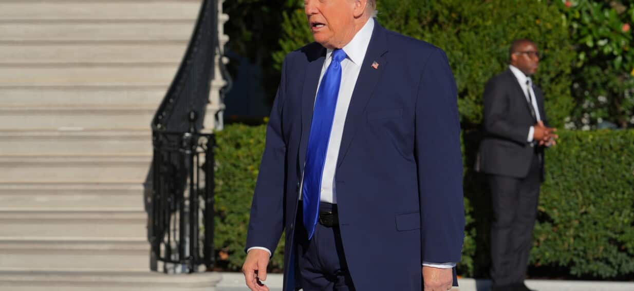 Judge orders Donald Trump to face questioning under oath in BBC defamation lawsuit