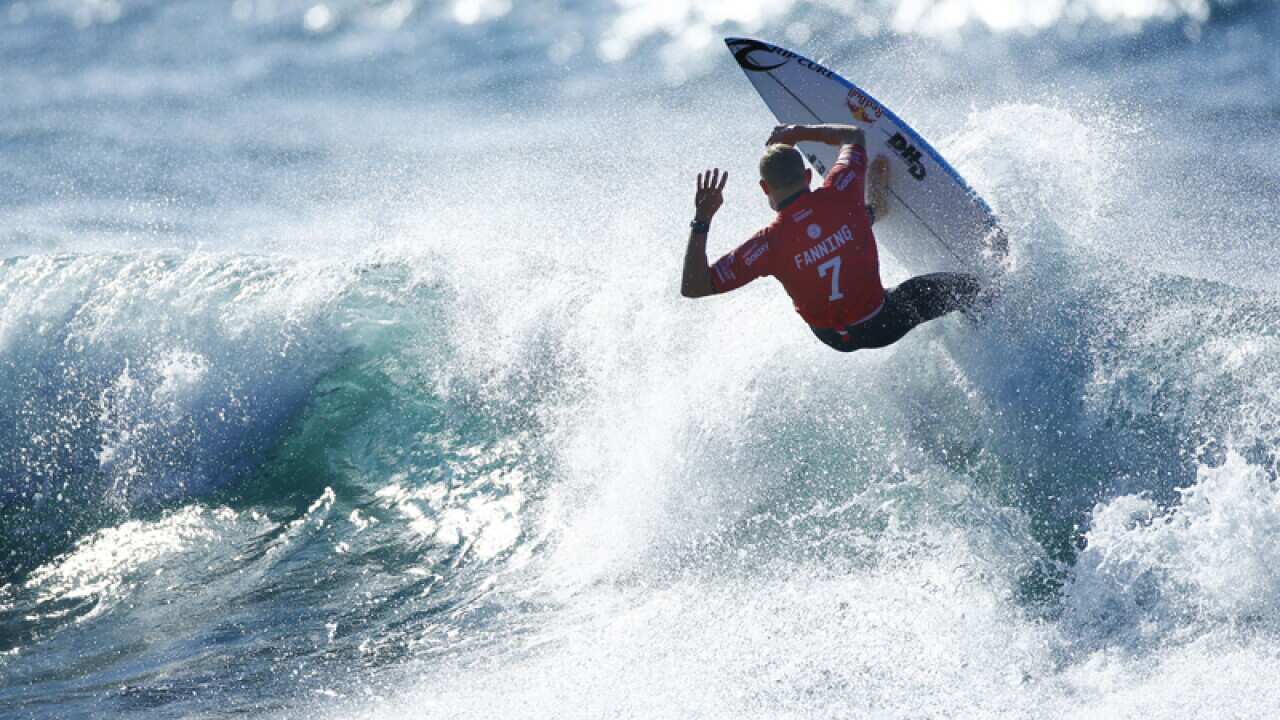 Mick Fanning of Australia