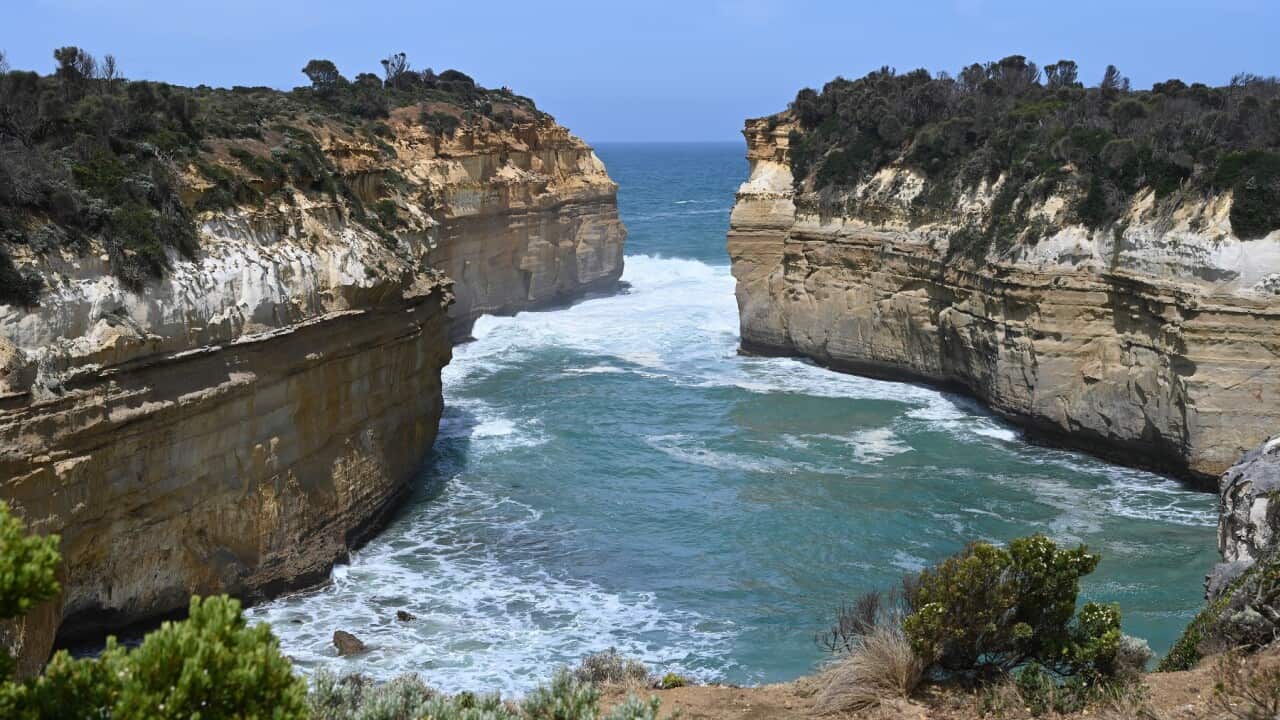 Loch Ard Gorge in Port Campbell National Park, Great Ocean Road