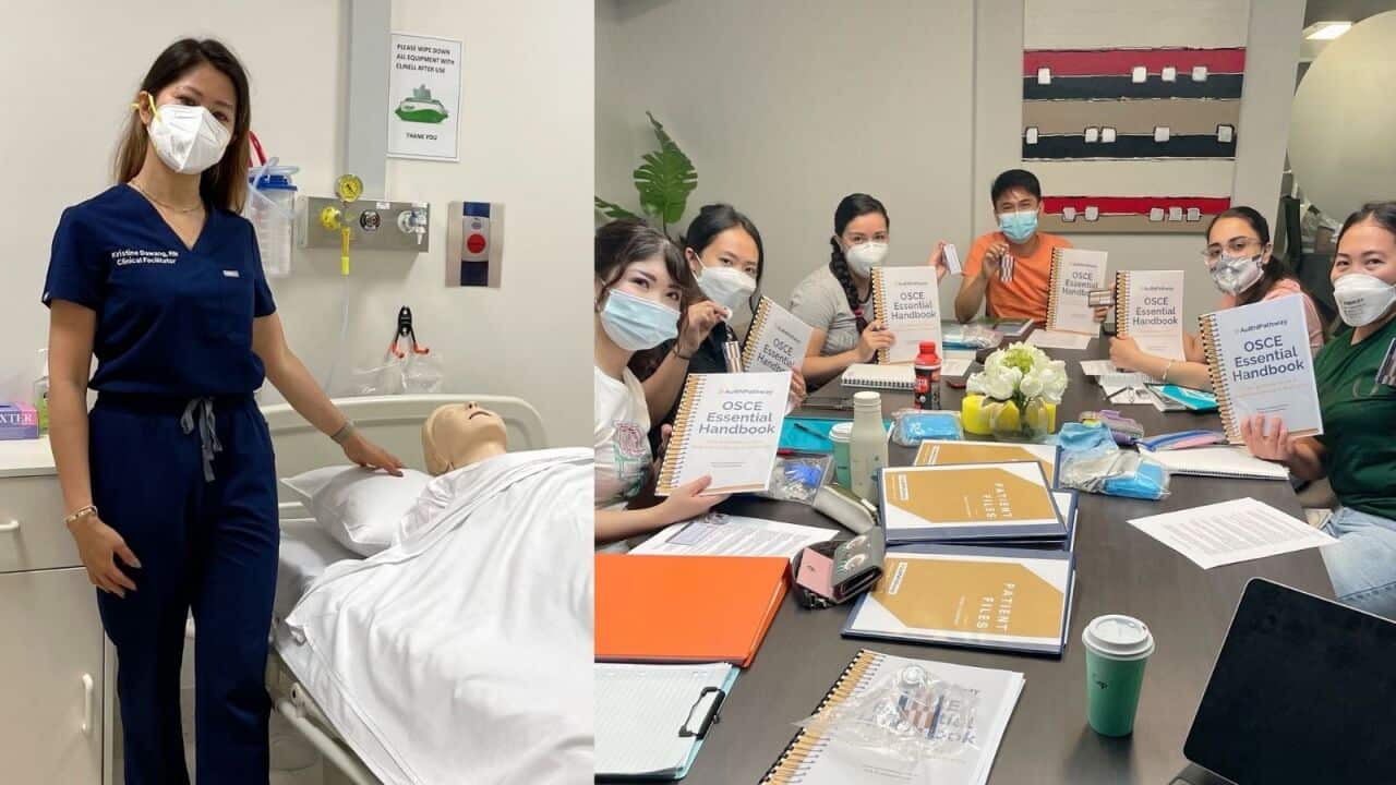 how to be a registered nurse in Australia