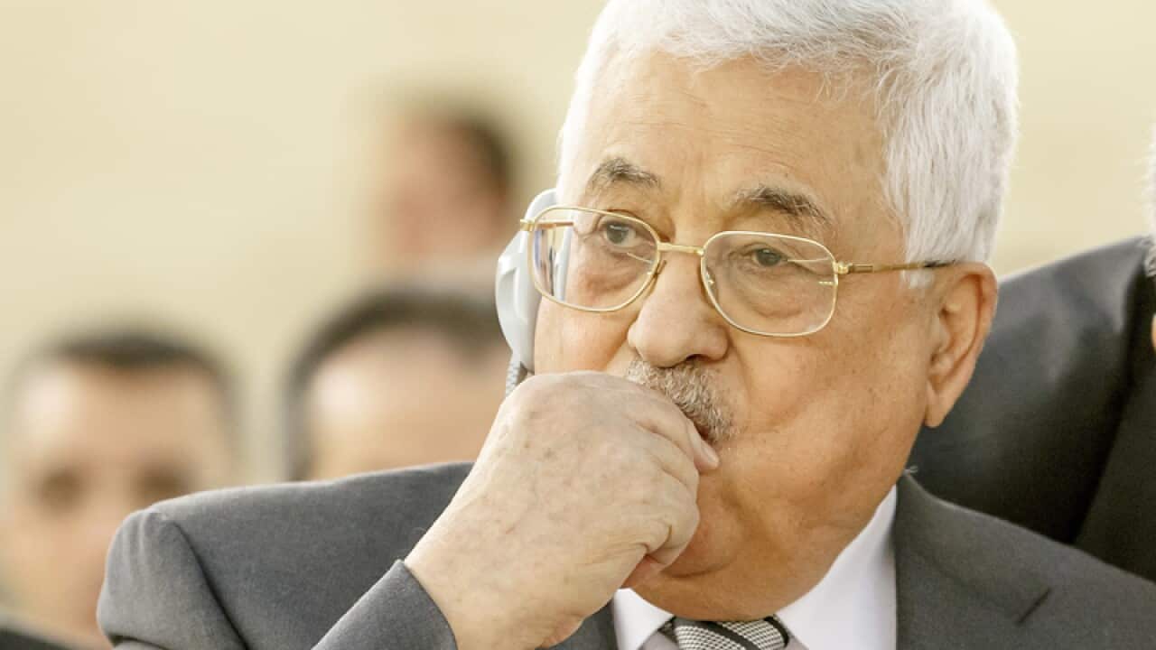 Palestinian President Mahmoud Abbas
