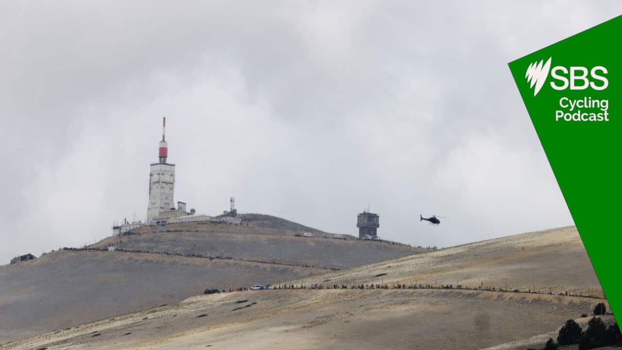 MALAUCENE, FRANCE - Mont Ventoux (1910m) mountain landscape in Malaucene, France. (Photo by Tim de Waele/Getty Images)