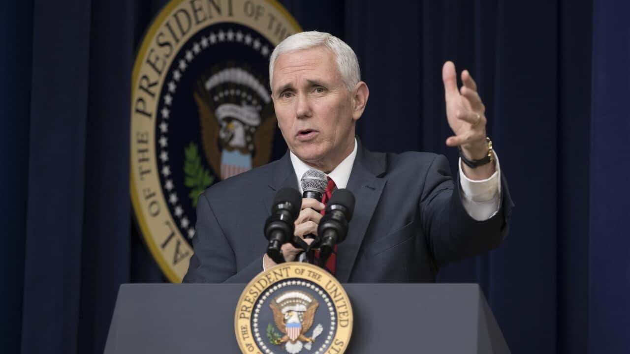 US Vice President Mike Pence is set to visit Australia.