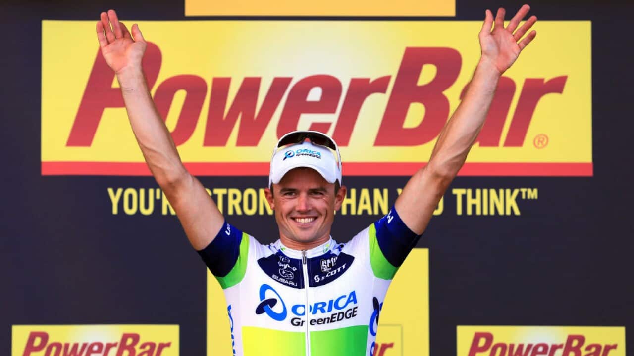 Simon Gerrans at the 2013 Tour de France