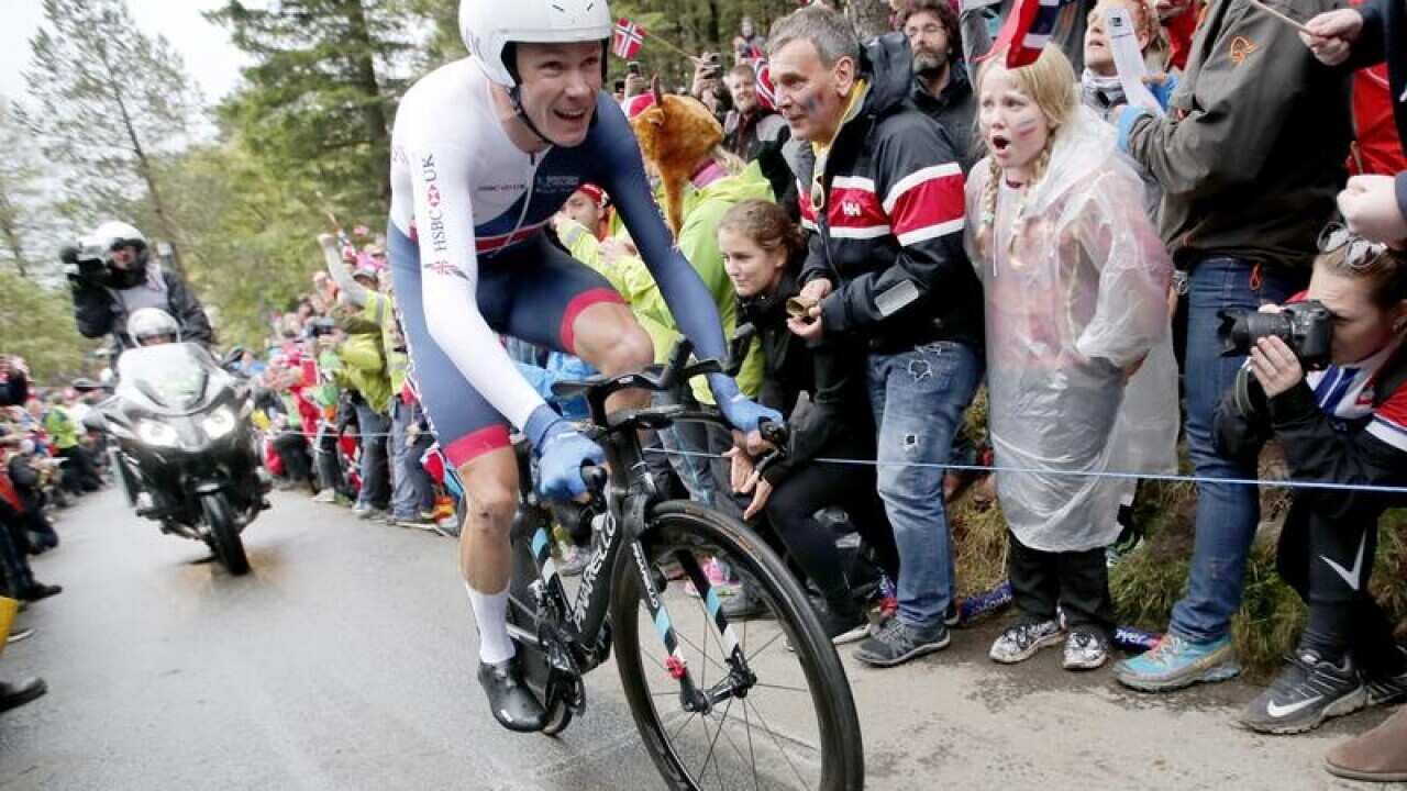 Britain's Chris Froome