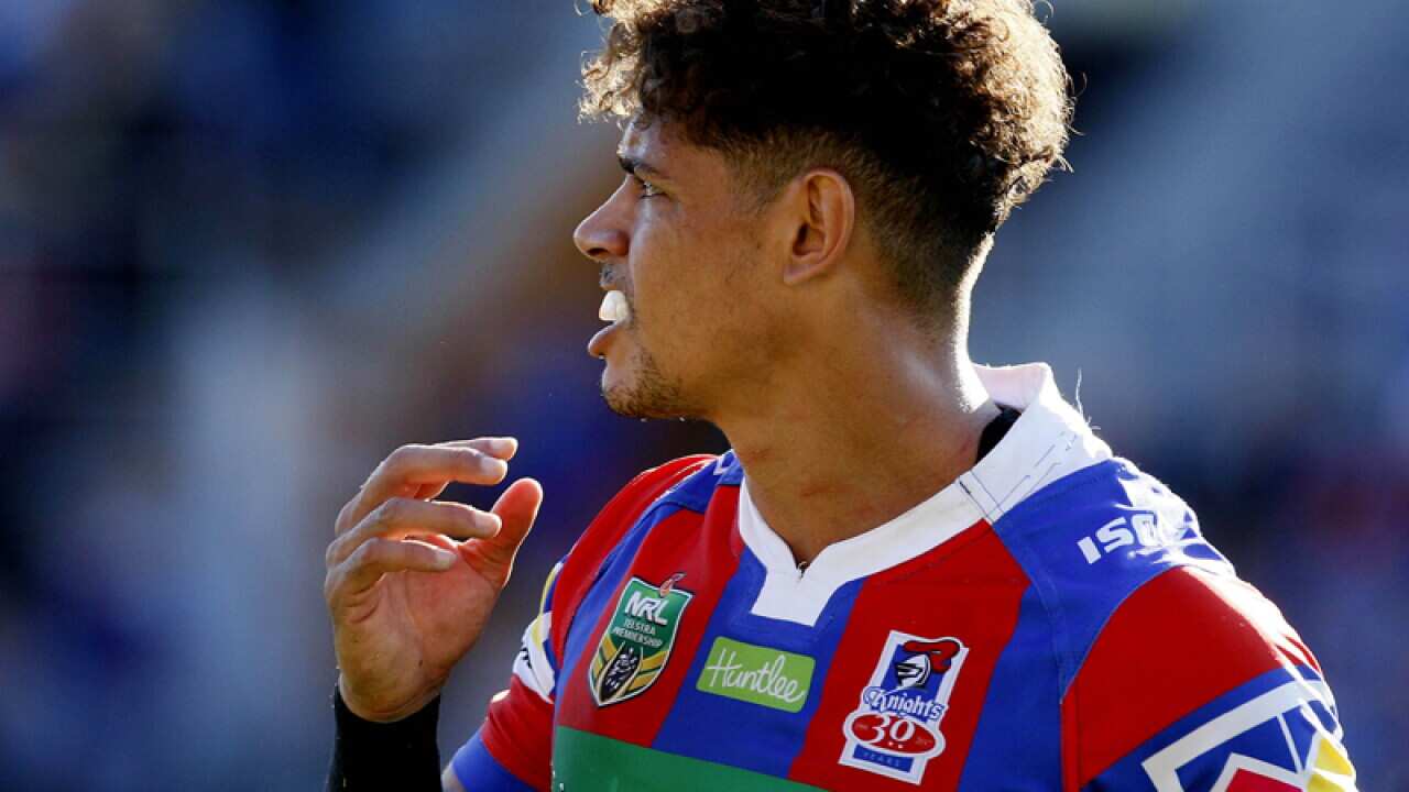 NRL player Dane Gagai