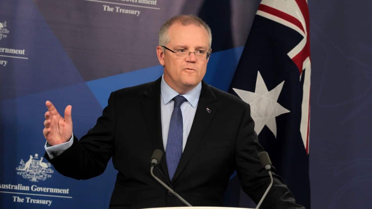 File image of Federal Treasurer Scott Morrison