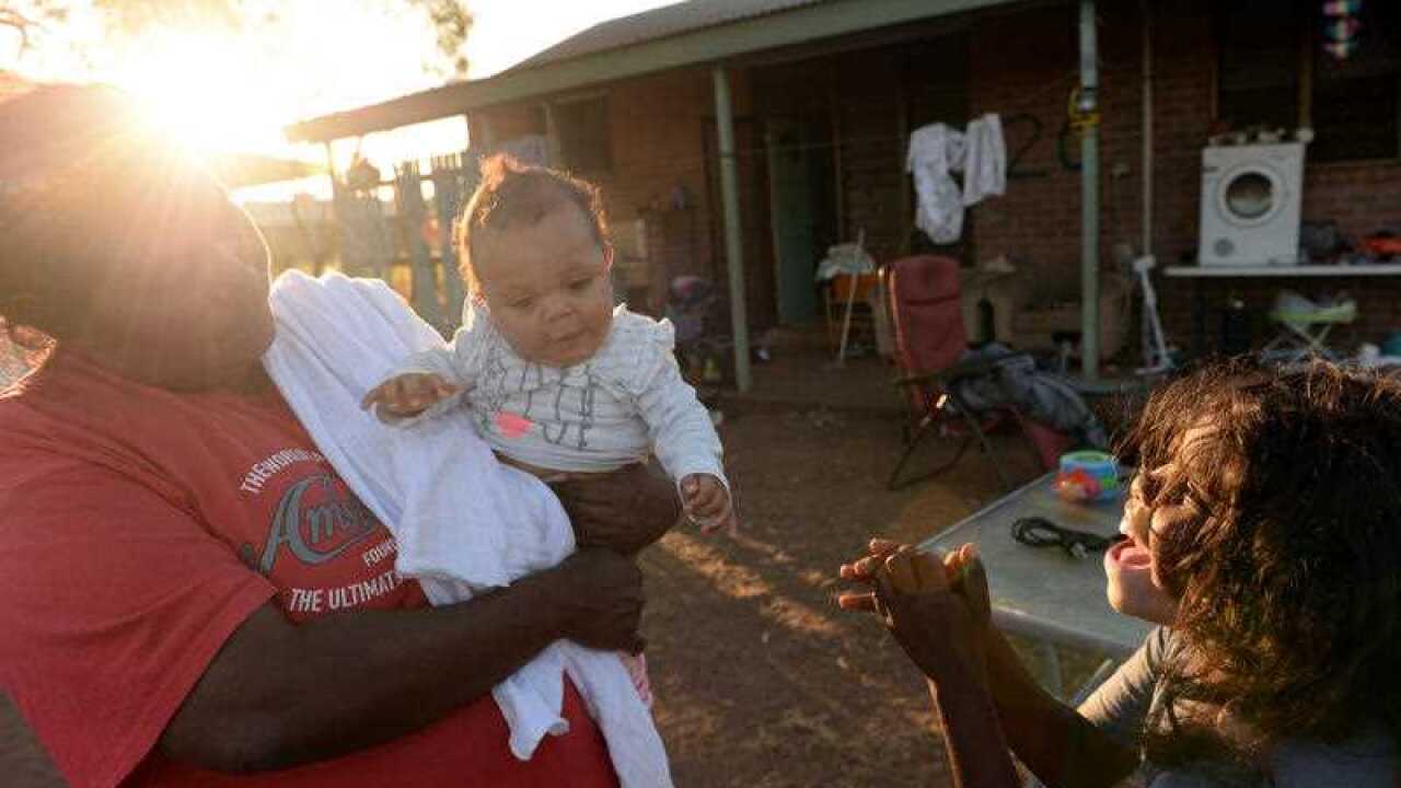 Aboriginal childbirth