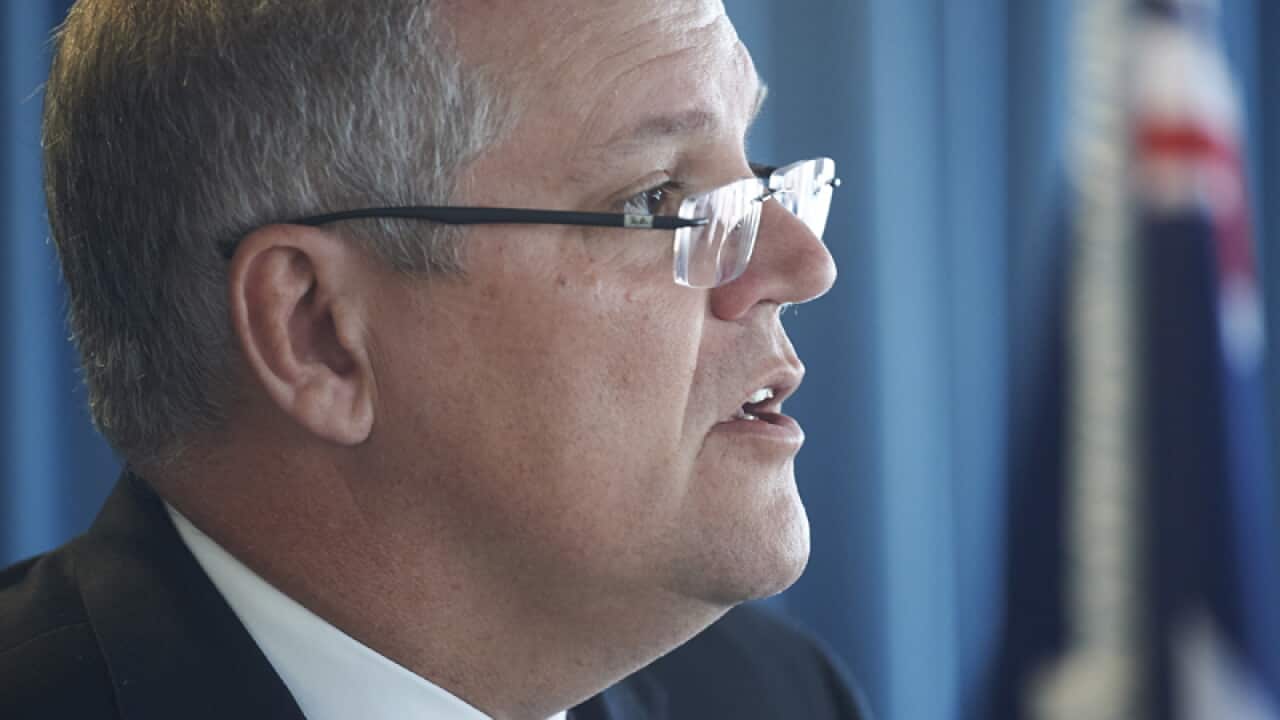 Treasurer Scott Morrison