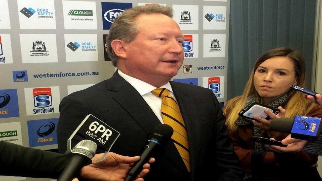 Billionaire businessman Andrew Forrest