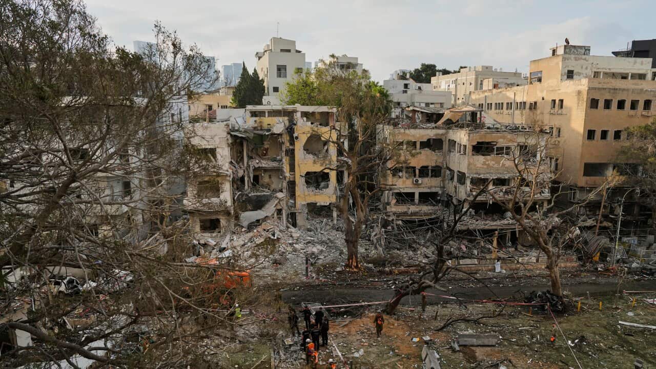 Israel Iran Mideast Wars