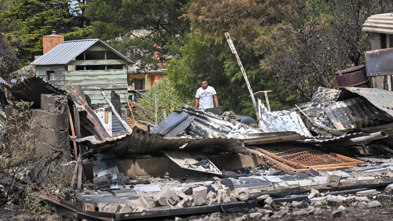 BUSHFIRES VIC