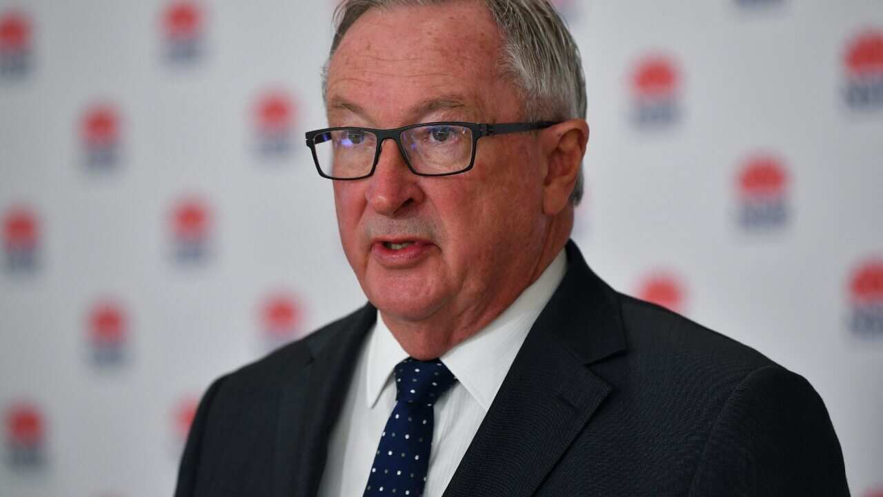 NSW Health Minister Brad Hazzard.