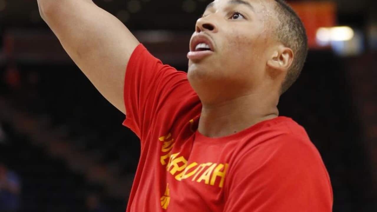 Utah Jazz guard Dante Exum