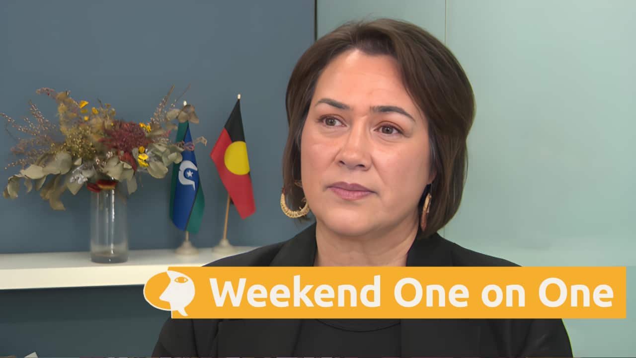 Catherine Liddle says the funding for SNAICC will support efforts to close the gap for Aboriginal and Torres Strait Islander children and families (SBS)