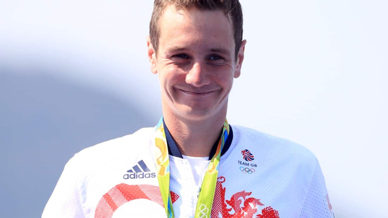 Great Britain's Alistair Brownlee