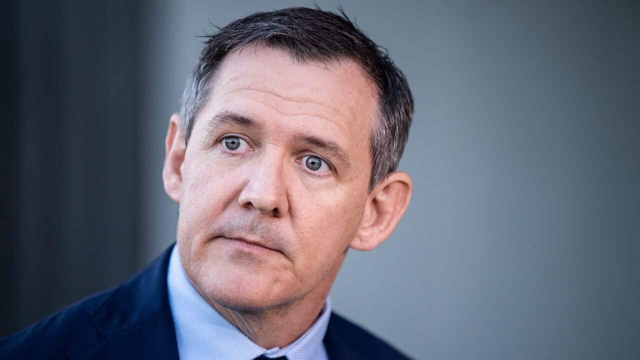 Chief Minister of the Northern Territory Michael Gunner.