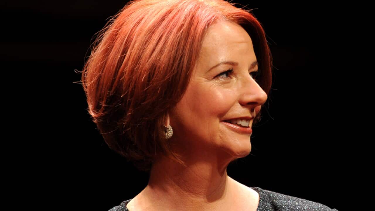 Former PM Julia Gillard
