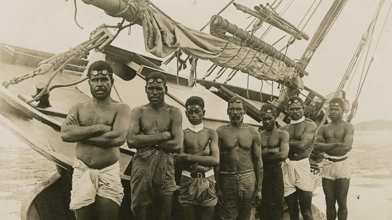 Indigenous Pearling Industry