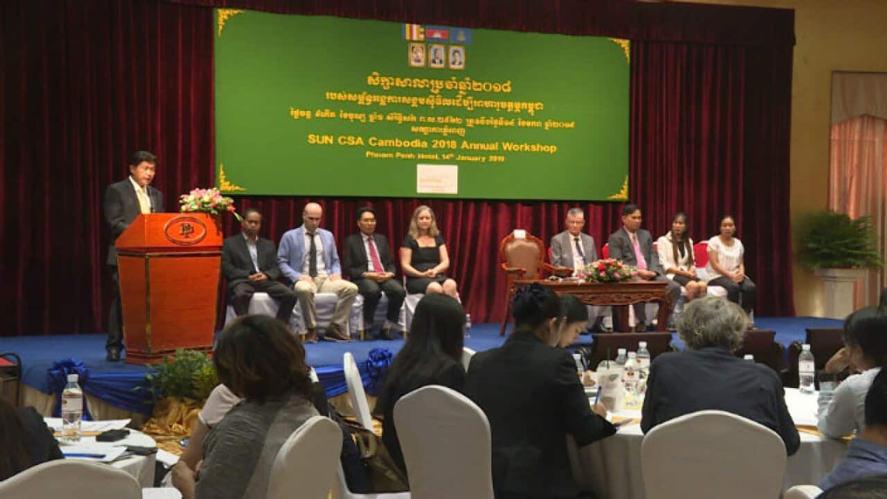 Experts suggest that malnutrition in Cambodia remains high