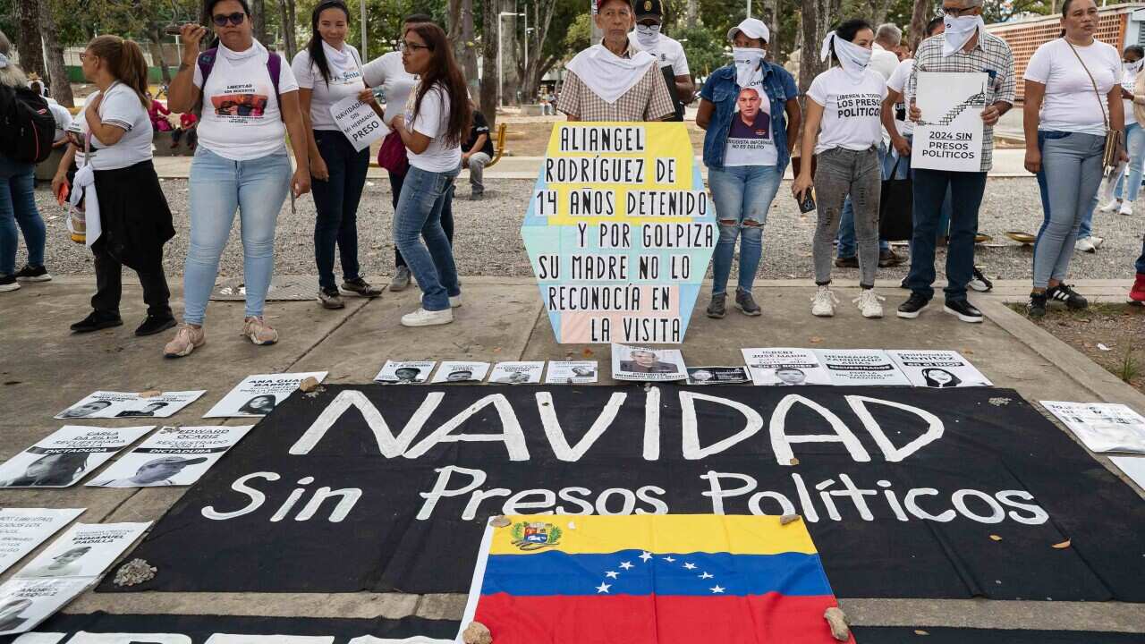 Relatives of 'political prisoner' demands Maduro release him