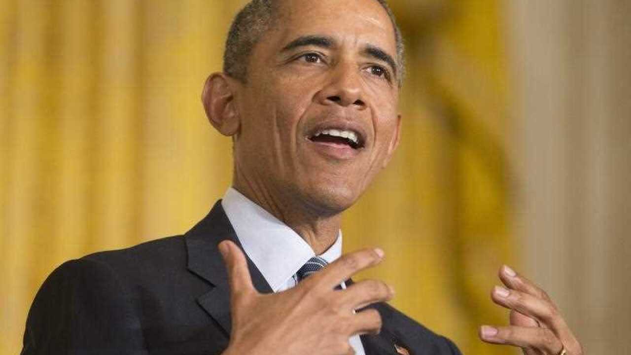 US President Barack Obama